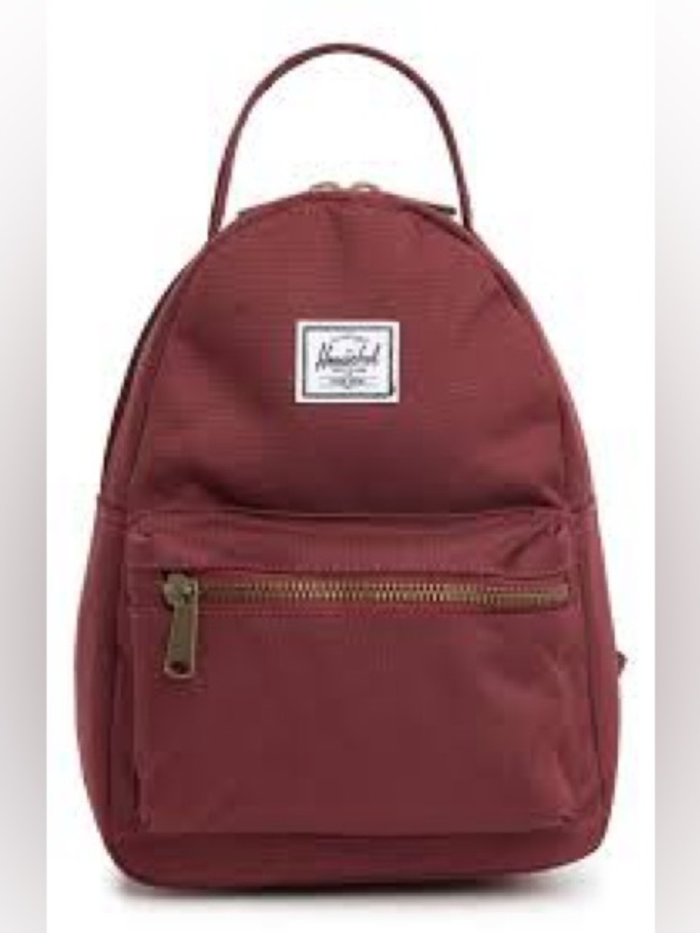 Herschel Supply Co. Nova mini backpack burgundy port unisex